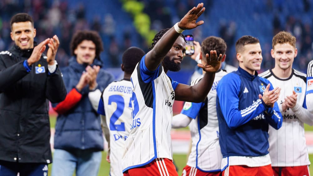 Steht nicht nur bei den HSV-Fans hoch im Kurs: Deutsch-Ghanaer Stephan Ambrosius.