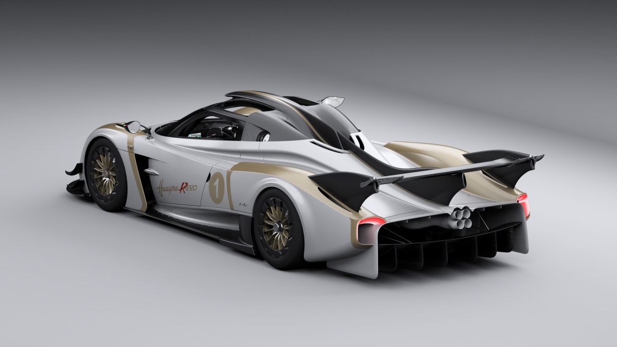 Pagani Huayra R Evo Brachialer Supersportler mit 900 PS kicker