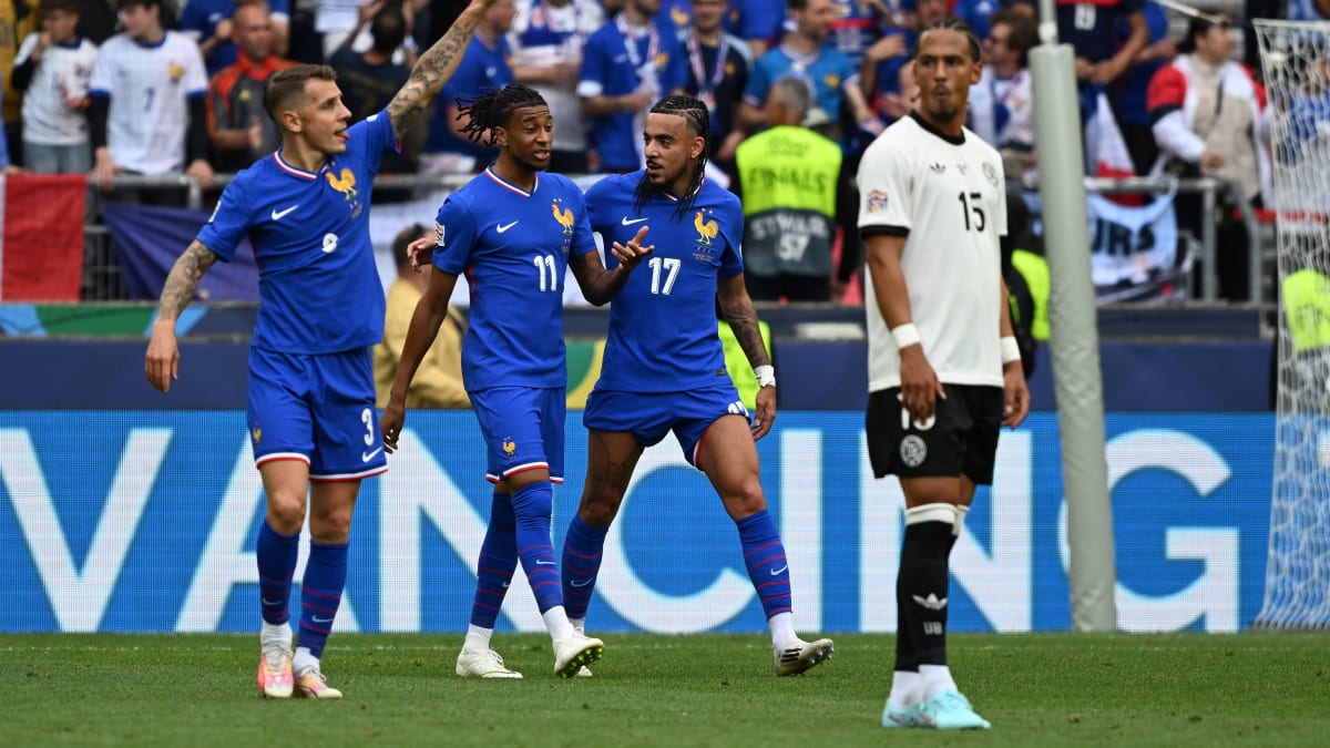 Nations League: Deutschland verliert gegen Frankreich