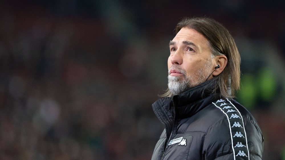 Sportdirektor Martin Schmidt steht bei Mainz 05 vor einer Vertragsverlängerung.