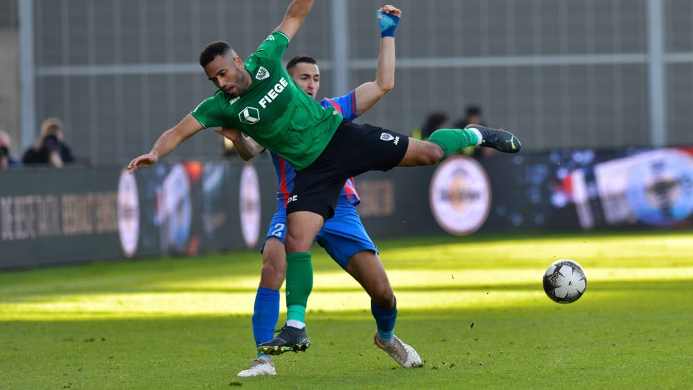 Primus Preußen Münster strauchelte im Heimspiel gegen den Wuppertaler SV.