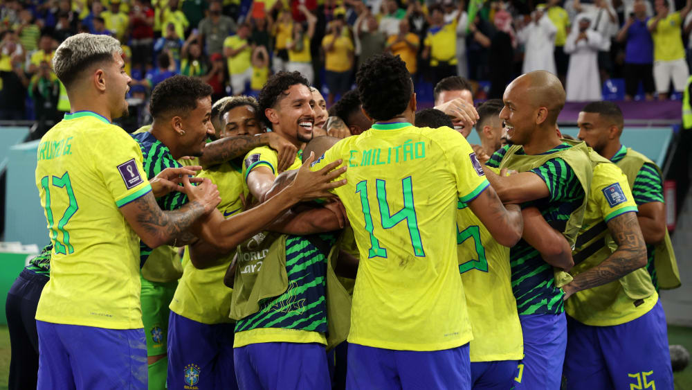 Zwei Treffer wurden von Brasilien bejubelt, am Ende zählte nur das Tor von Casemiro.