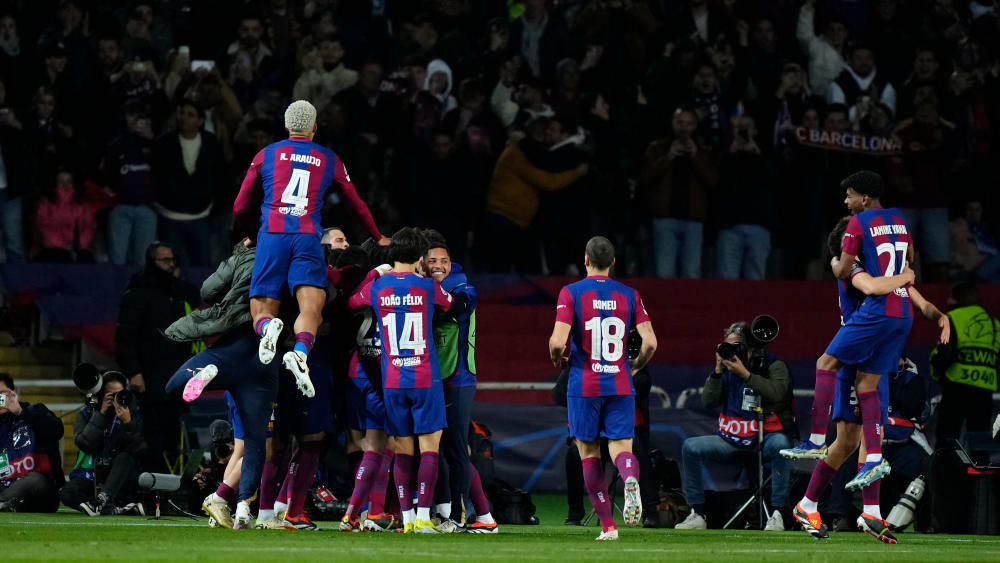 Der FC Barcelona steht auch dank junger eingesetzter Spieler verdient im Champions-League-Viertelfinale.