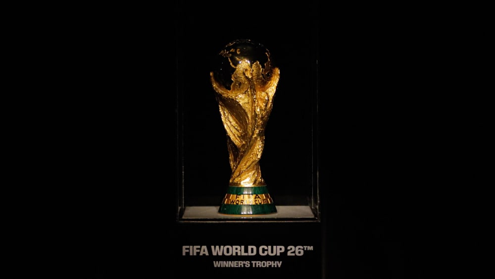 Um diesen Pokal geht es 2026.