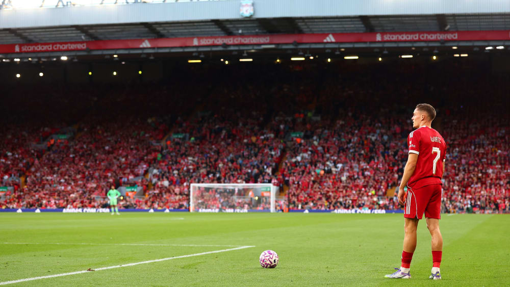 LFC-Star Florian Wirtz.