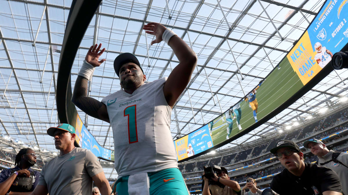 NFL Week 1 Dolphins gewinnen Offensivspektakel kicker