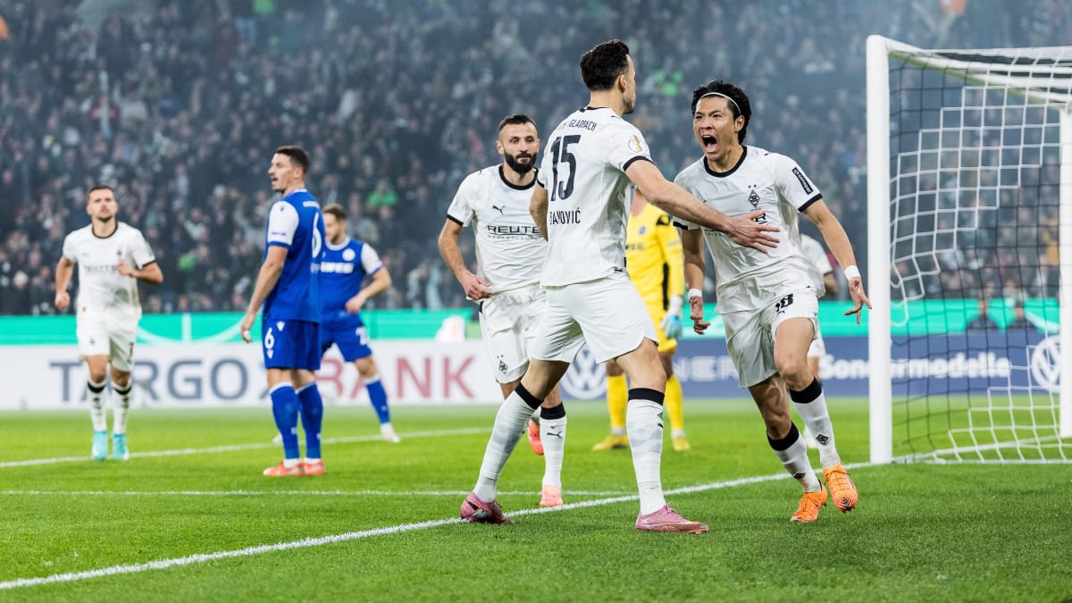 Machinos Blitzstart und Nicolas Glanzparade: Gladbach bezwingt Karlsruhe