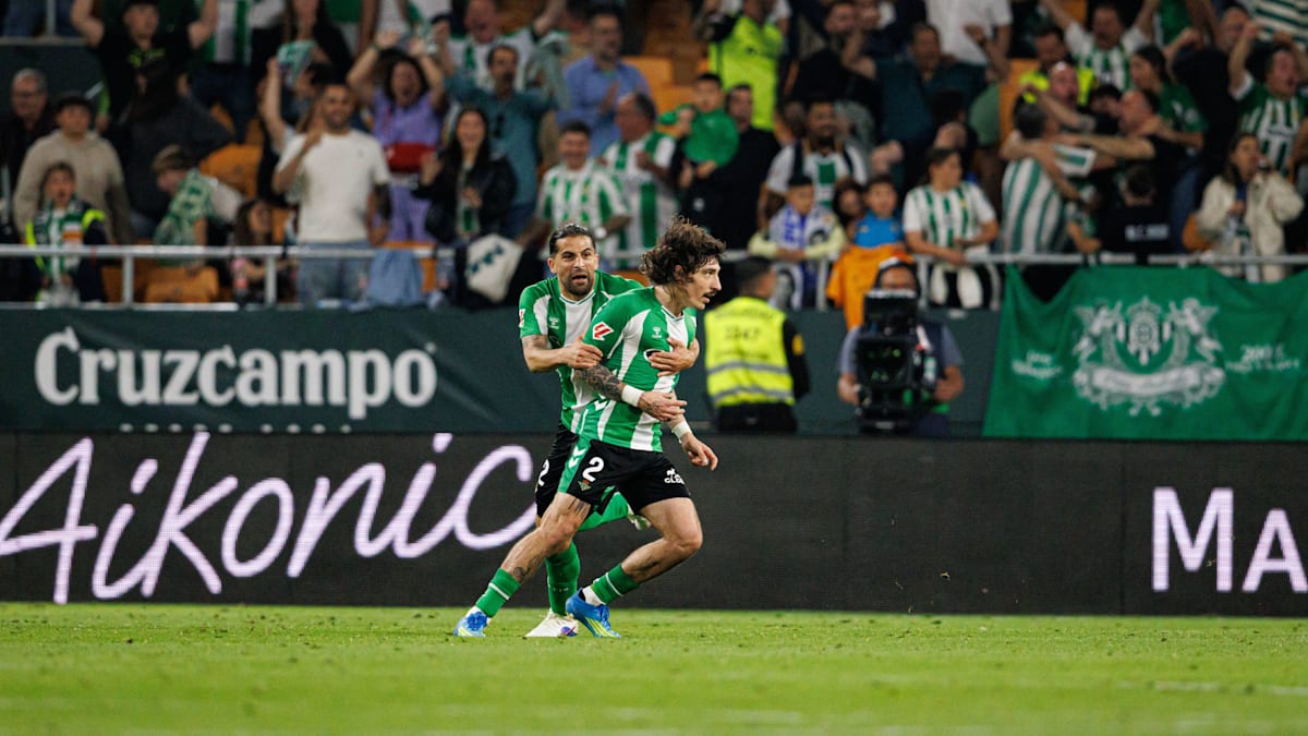 Rüdiger klärt vor Bellerins Füße: Real Betis trifft in der 94. Minute