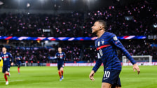 Gala-Abend: Kylian Mbappé durfte gleich viermal jubeln.