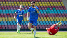 Man of the Match: Tolcay Cigerci erzielte beim 5:2-sieg über Greifswald drei Tore.