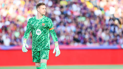Nationalkeeper bei Barca auf dem Abstellgleis