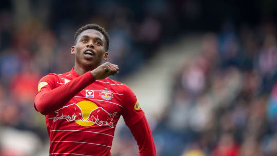 Salzburgs Junior Adamu ist in der CIES-Studie das bestgereihte Talent aus Österreichs Bundesliga.