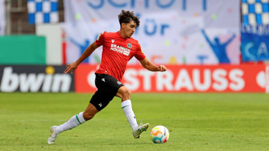 Gelungener Ausflug in die Regionalliga: Antonio Foti will schon bald wieder für Hannover 96 in der 2. Bundesliga auflaufen.