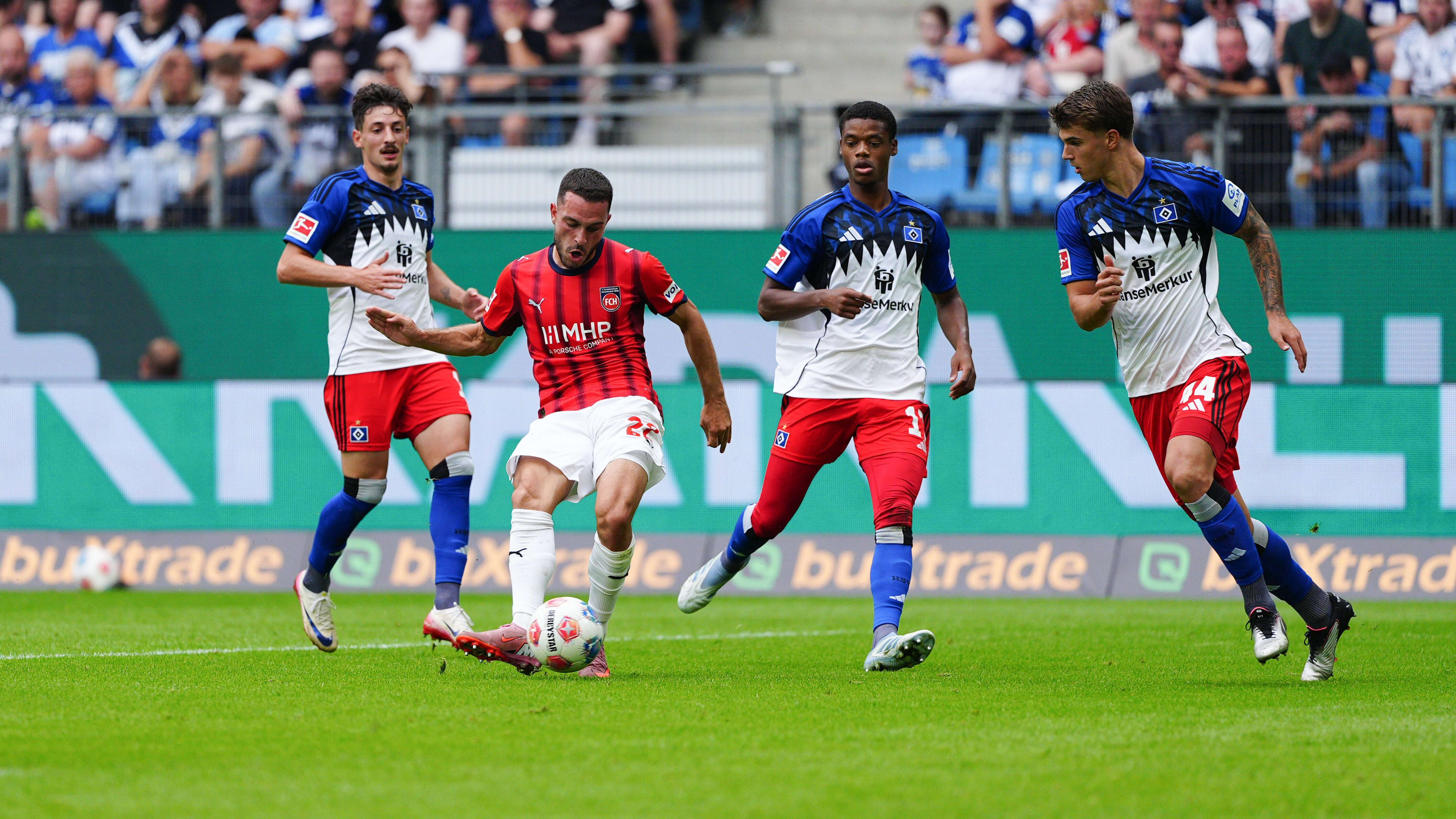 Liveticker | Hamburger SV - 1. FC Heidenheim 2:1 | 4. Spieltag ...