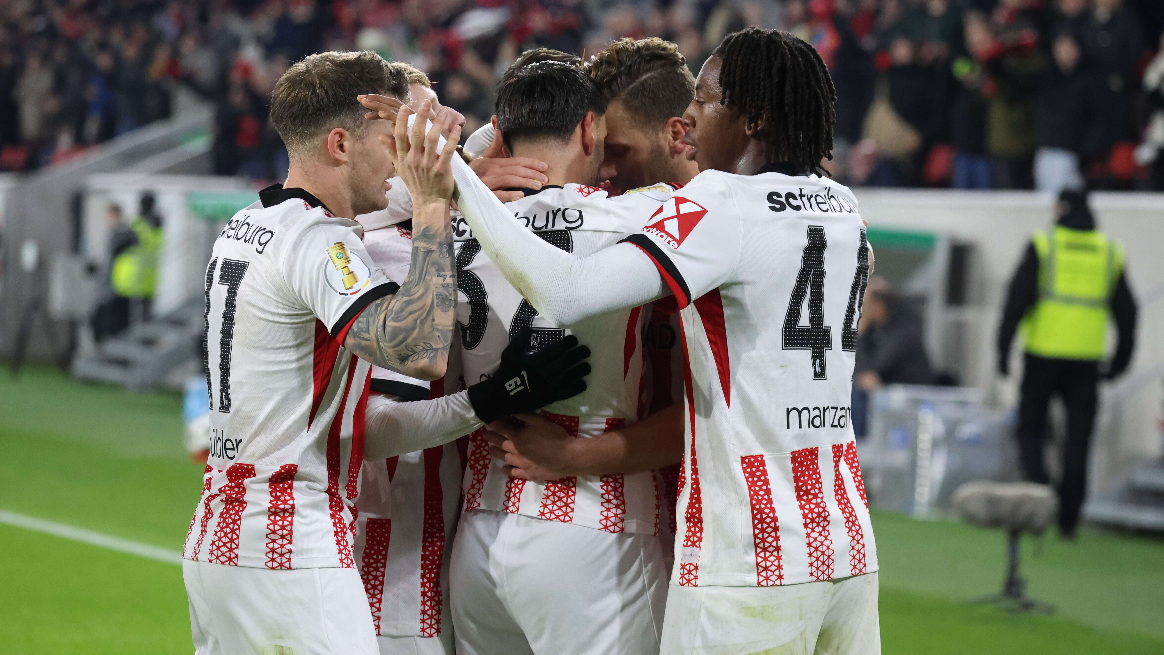 Liveticker | SC Freiburg - SV Darmstadt 98 2:0 | Achtelfinale | DFB ...