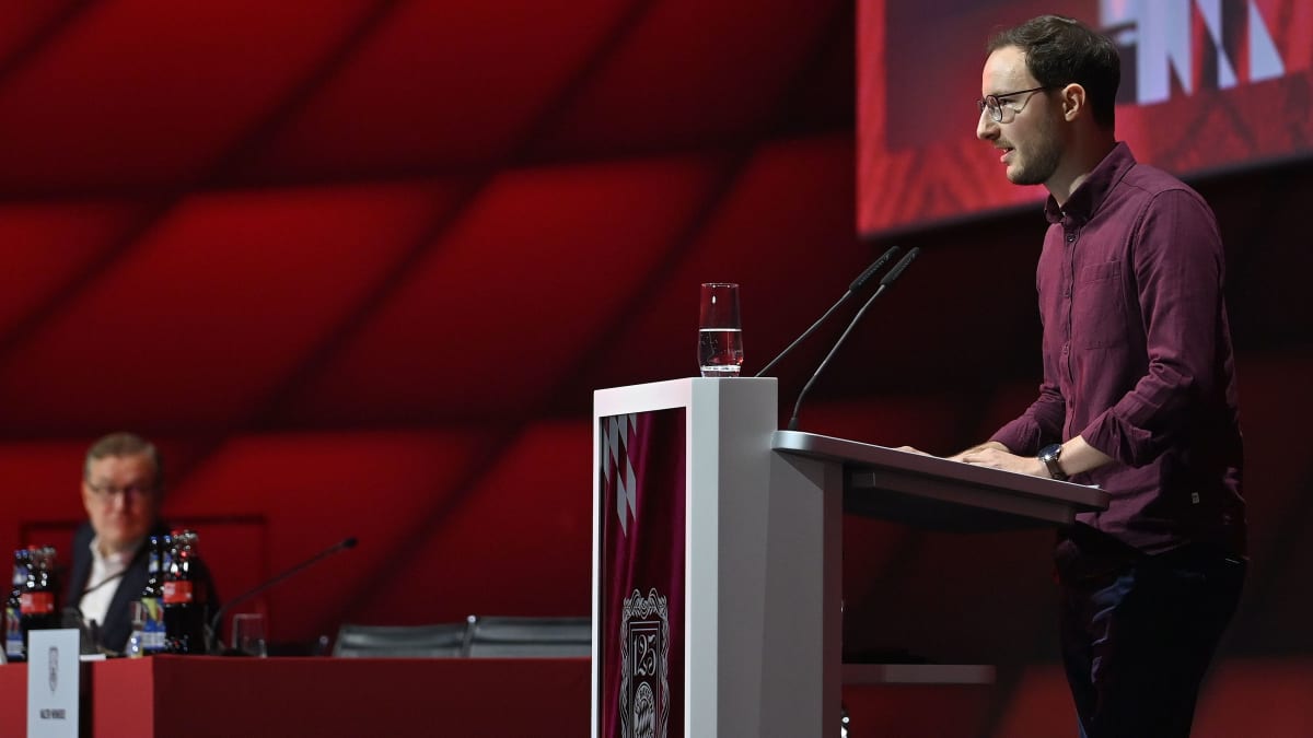 Dreesen kanzelt Bayern-Mitglied ab