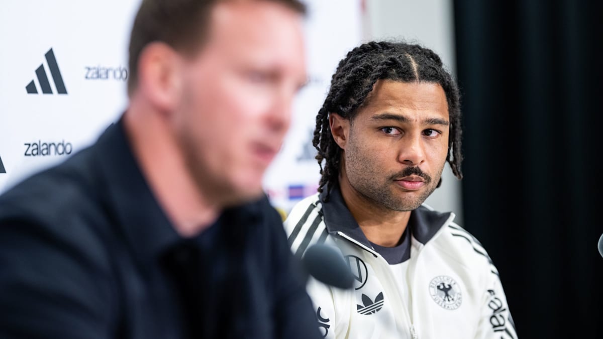 Gnabry: Vom Wankelmütigen zum Vorbild