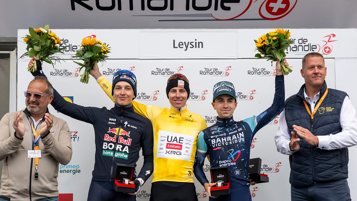 Nur Pogacar besser: Lipowitz kommt in Tour-Form