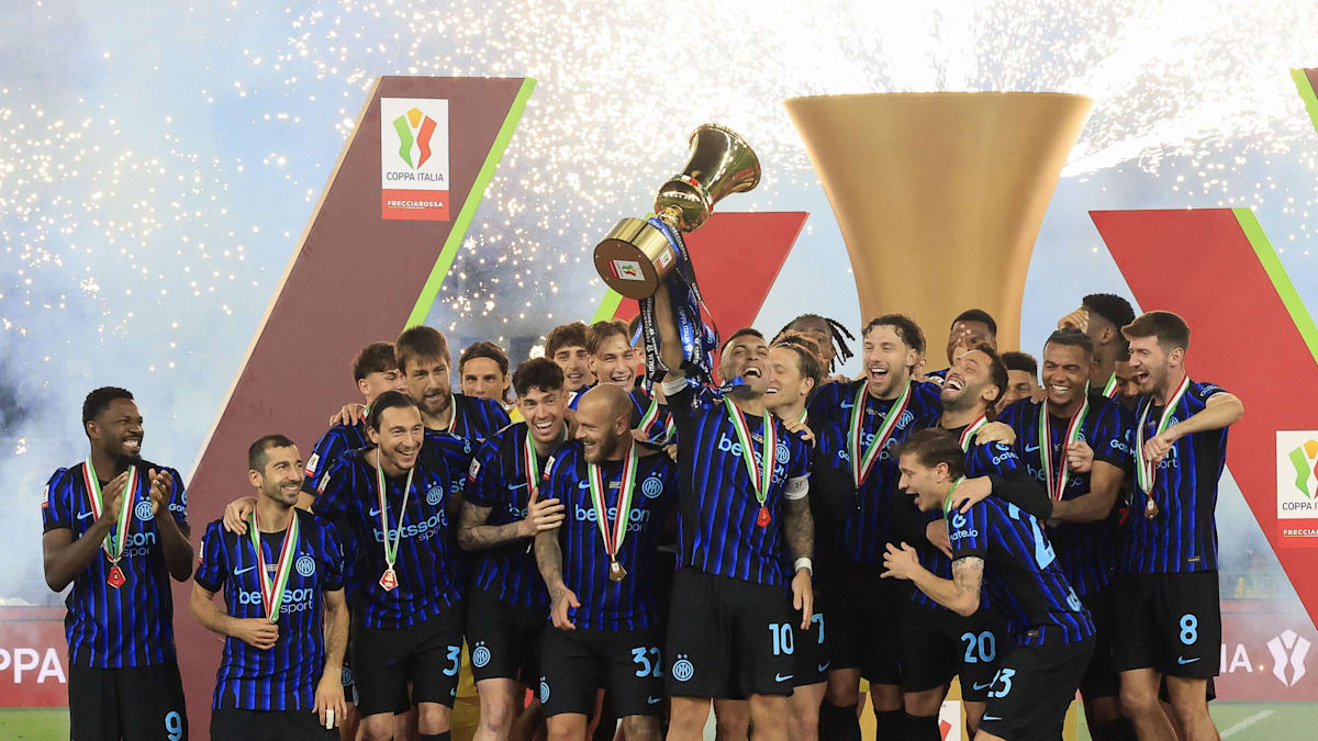 Lazio verteilt Geschenke im eigenen Stadion: Inters Pokalsieg im Video