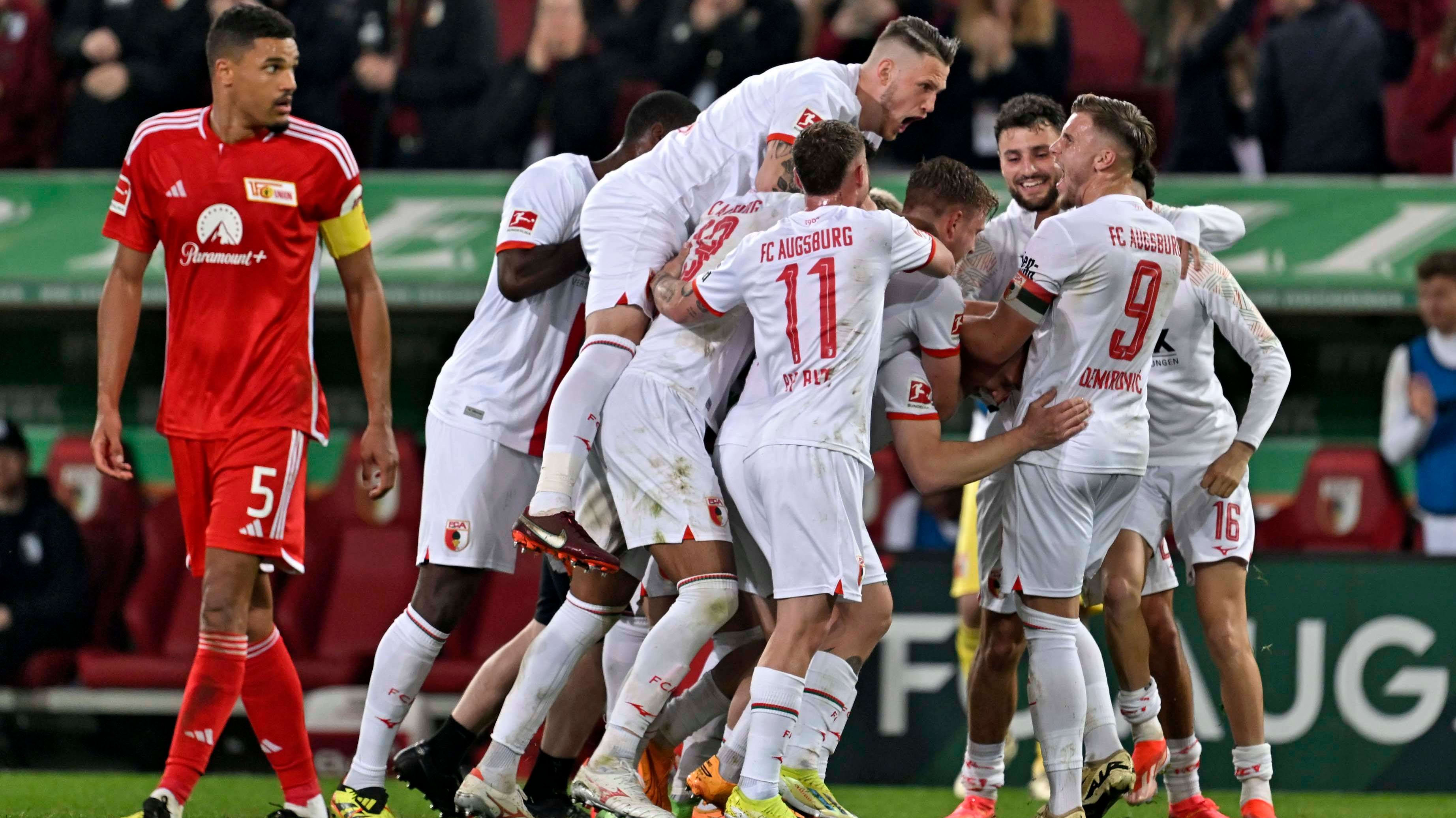 Classificações De Fc Augsburg X Union Berlin