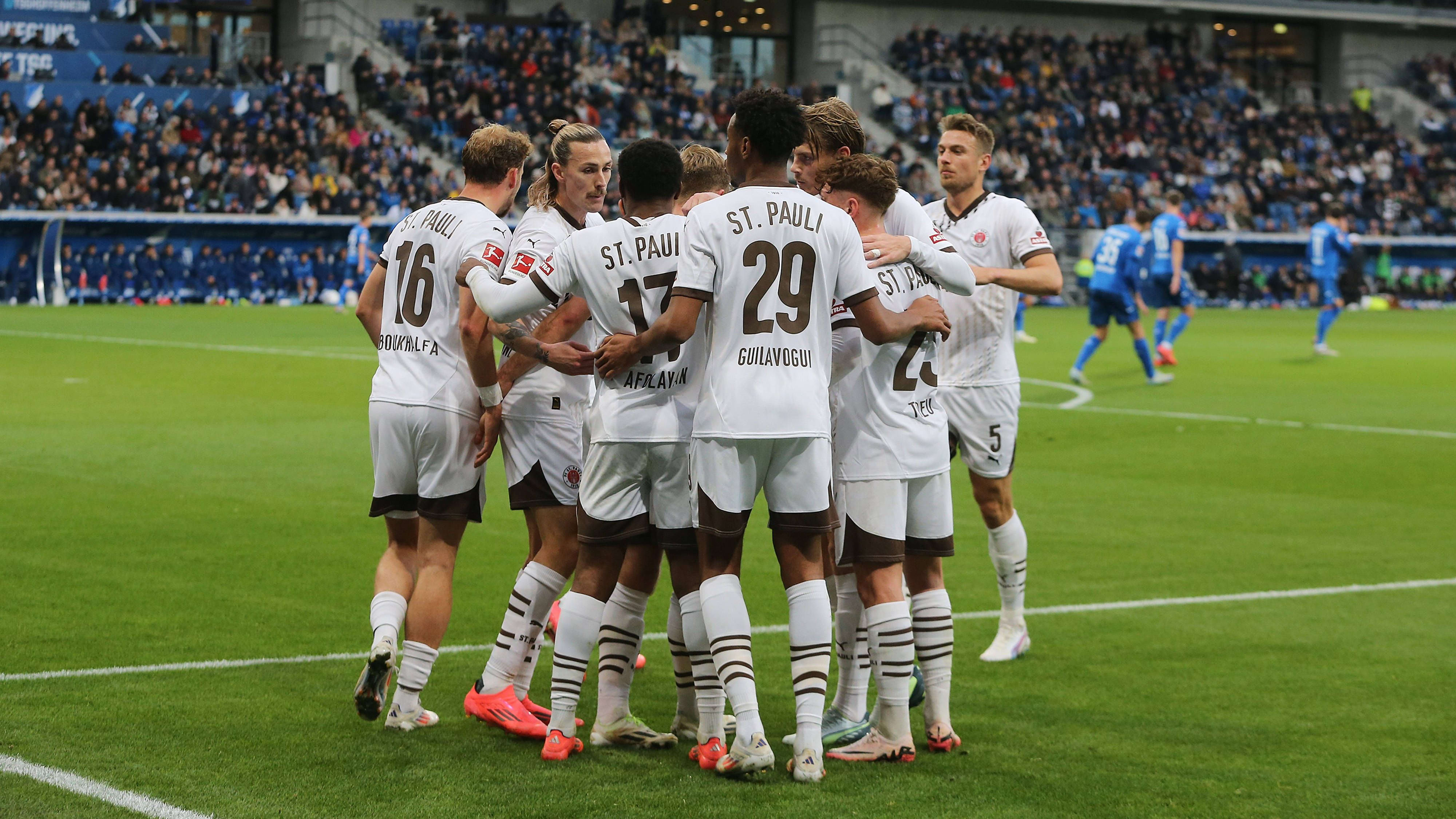 Liveticker | TSG Hoffenheim - FC St. Pauli 0:2 | 9. Spieltag ...