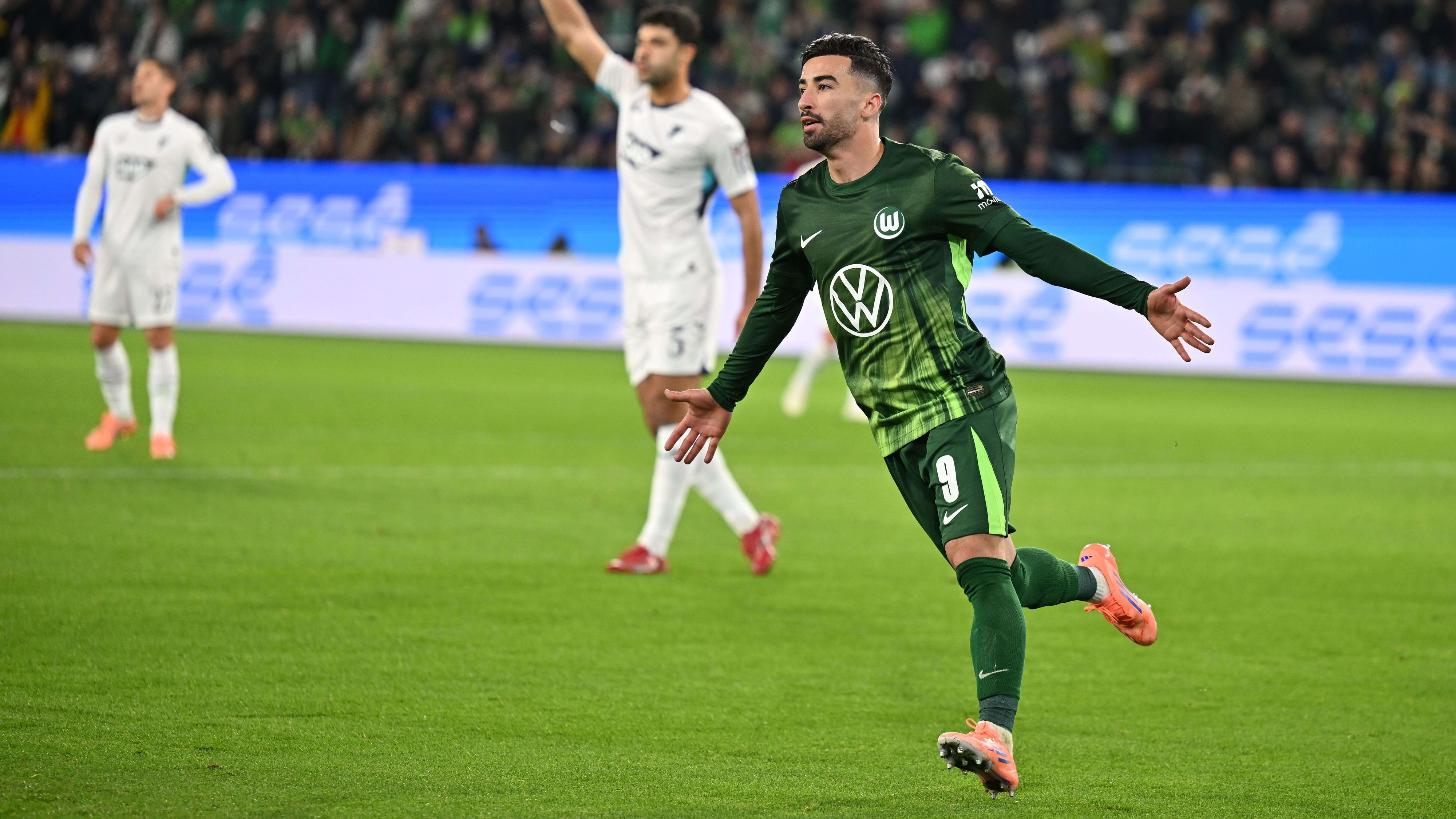 Liveticker | VfL Wolfsburg - TSG Hoffenheim 2:3 | 9. Spieltag ...