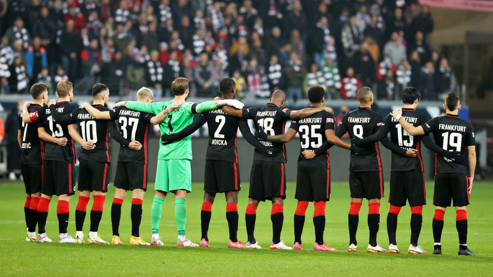 Eintracht Frankfurt spielt in den kommenden Heimspielen vor bis zu 40.000 Fans. 