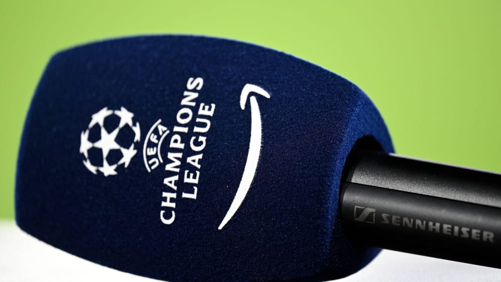 Die Champions League - auch bei Amazon Prime Video.