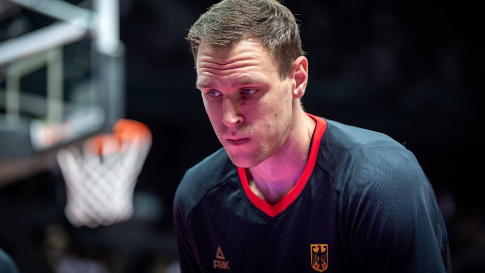 Hat sich für einen Rückzug aus Russland entschieden: Basketball-Nationalspieler Johannes Voigtmann.