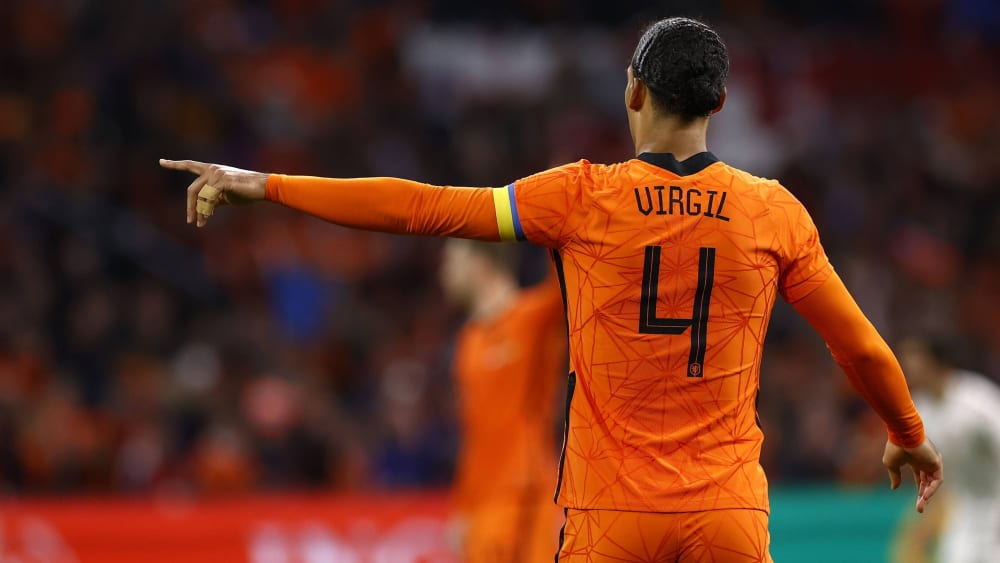 Virgil van Dijk Niederlande