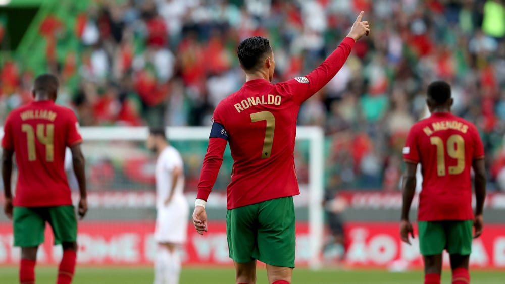 Ging gegen die Schweiz nicht nur als Kapitän voran: Cristiano Ronaldo.