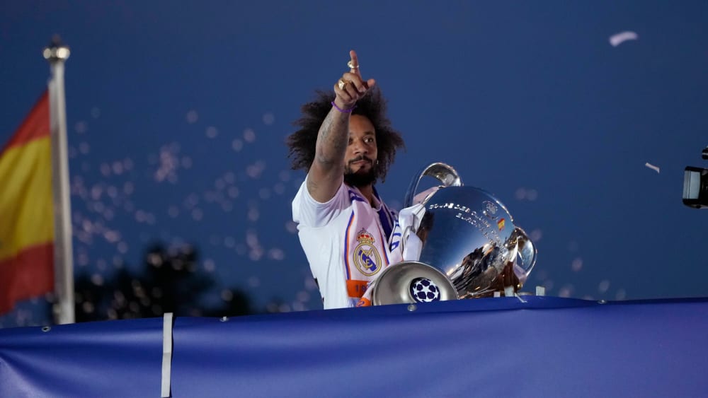 Wird Real nach vielen Titeln verlassen: Marcelo.