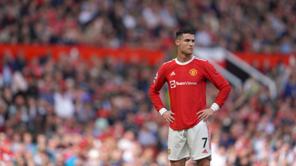 Verlässt er Manchester United schon ein Jahr vor dem Vertragsende? Cristiano Ronaldo.
