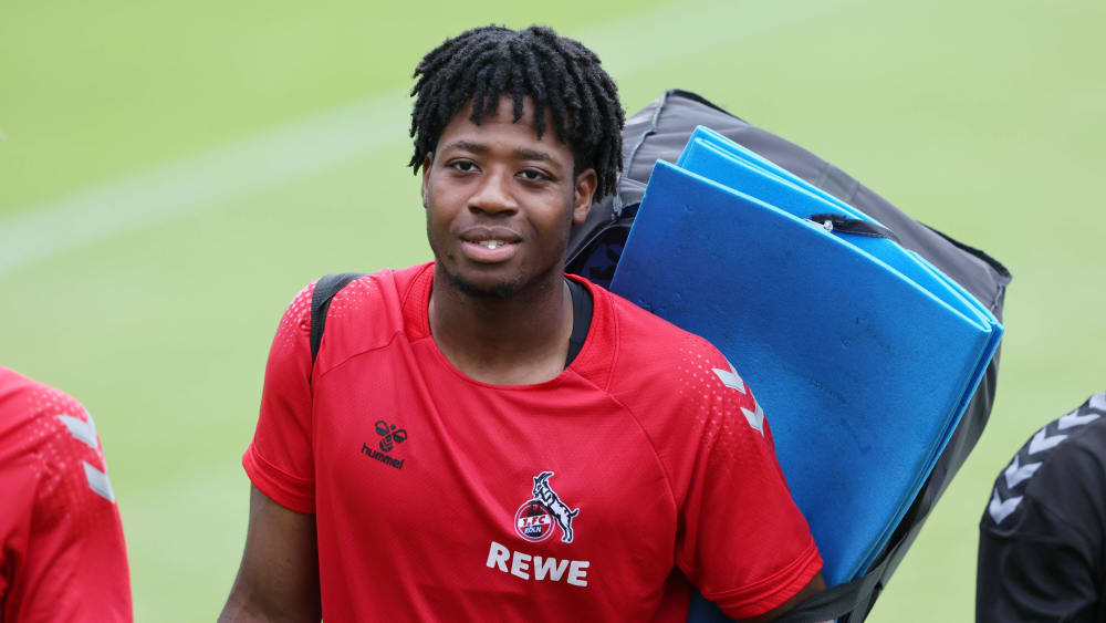 ArreyMbi beendet Leihe in Köln und wechselt nach Hannover kicker
