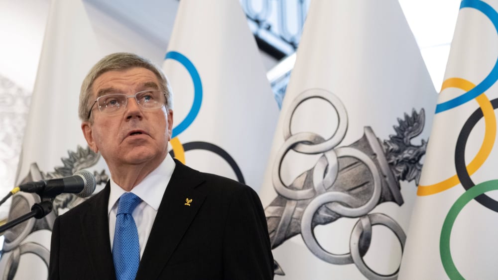 Seit 2013 ist er Präsident des Internationalen Olympischen Komitees: Thomas Bach.