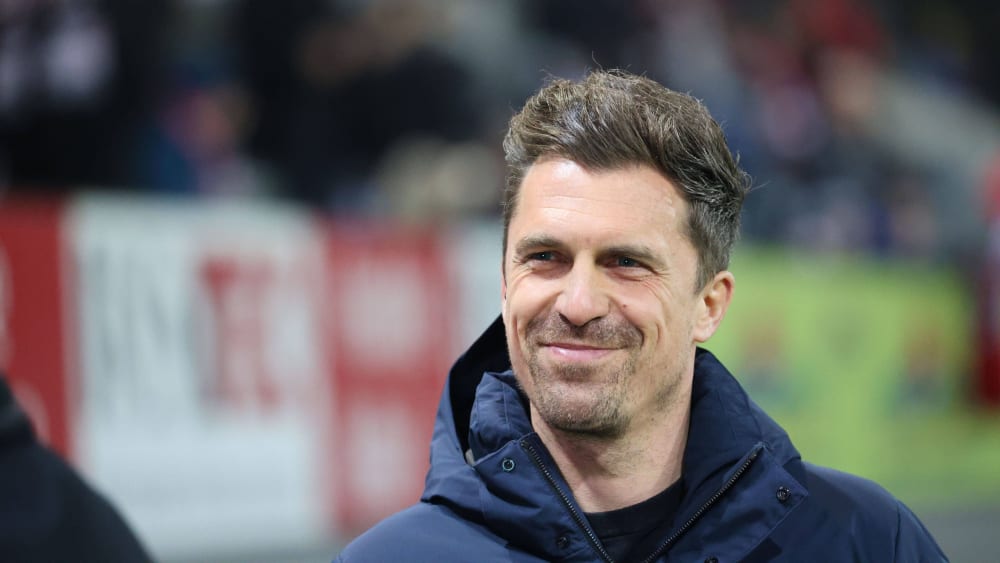 Bleibt dem SC Freiburg II als Trainer erhalten: Thomas Stamm.