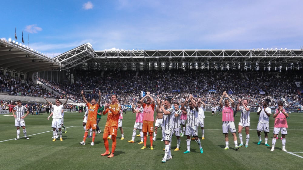 Stand jetzt wird Juventus Turin in der kommenden Saison nur in der Conference League an den Start gehen.