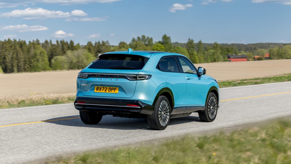 Bilderstrecke Honda eNy1 kicker