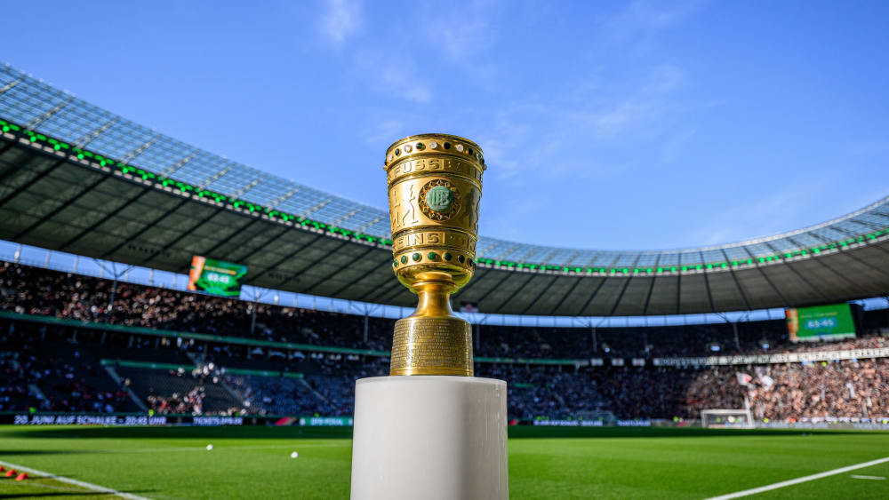 Heiß begehrt: Der DFB-Pokal.