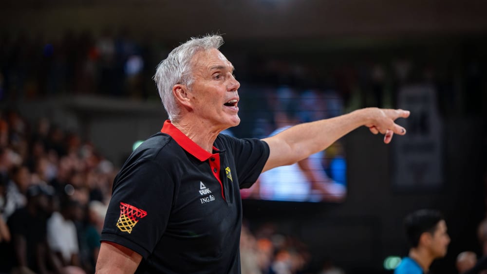 Deutschlands Basketball-Nationaltrainer: Gordon Herbert.