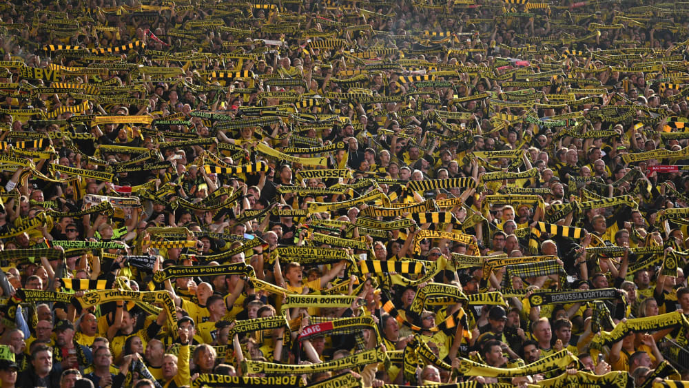 Fans von Borussia Dortmund
