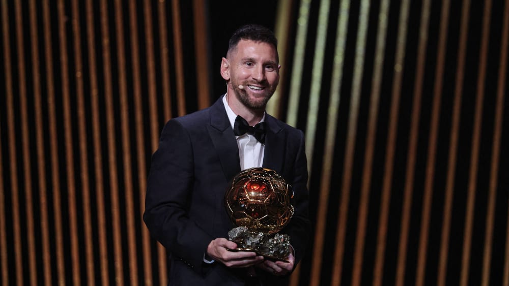 Sieg Nummer acht in Sachen Ballon d'Or: Lionel Messi.