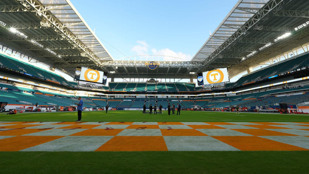 Austragungsort des Finales der Copa America 2024: Das Hard Rock Stadium in Miami.