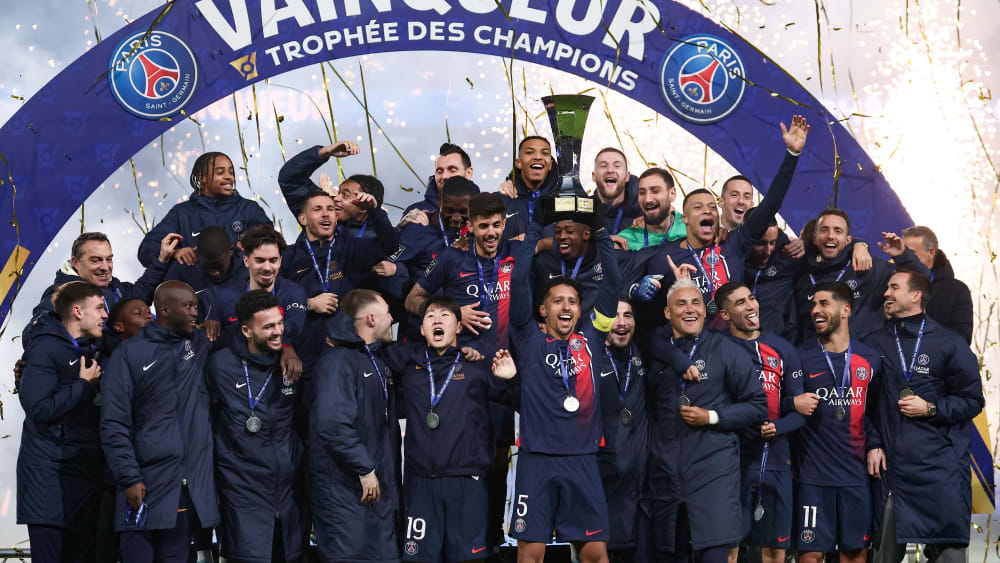 Supercup-Rekordsieger: Paris St. Germain ist um einen Titel reicher.