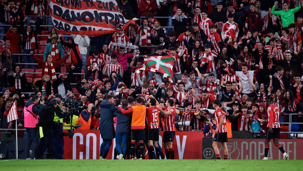 Athletic Bilbao setzt sich verdient gegen Atletico durch und feiert den Finaleinzug.