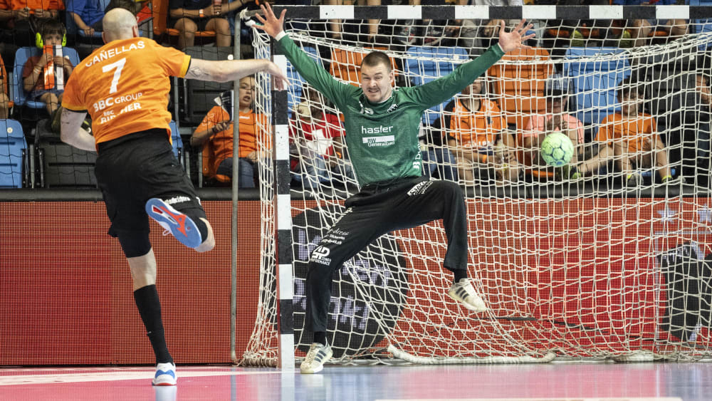 Dennis Wipf wechselt in die zweite Handball-Bundesliga.