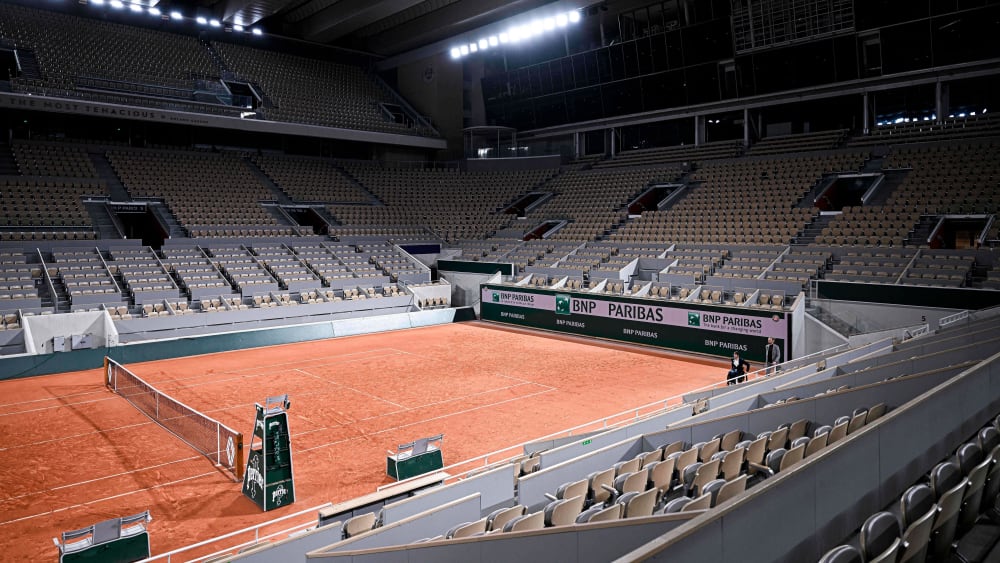 Die Einzel- und Doppelendspiele werden auf dem Court Philippe-Chatrier gespielt.
