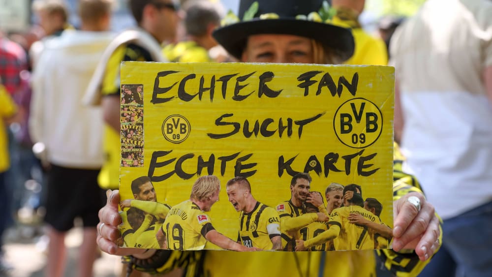 Nachfragestarker BVB: "Der Dortmunder Signal-Iduna-Park hat derzeit die härteste Tür Deutschlands."