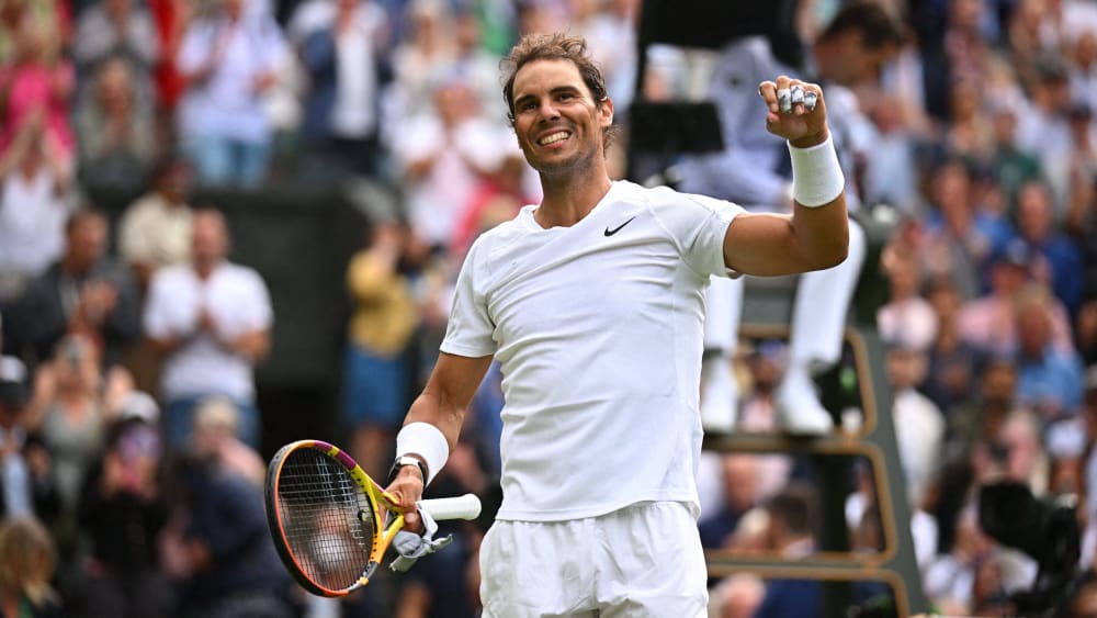Er hat wahnsinnig viele Tennis-Spiele gewonnen: Rafael Nadal