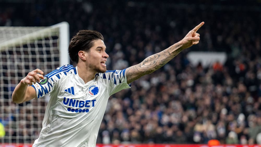 Wohin geht's? Mit Wolfsburg und Mönchengladbach hat Kopenhagens Kevin Diks mindestens zwei Interessenten aus der Bundesliga.